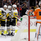 Illustration for article titled The Penguins Still Own The Flyers Where It Counts